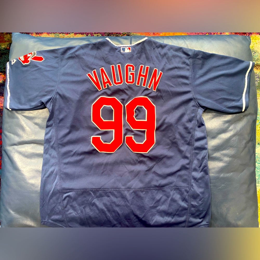 Wild Thing Vaughn Indians baseball jersey